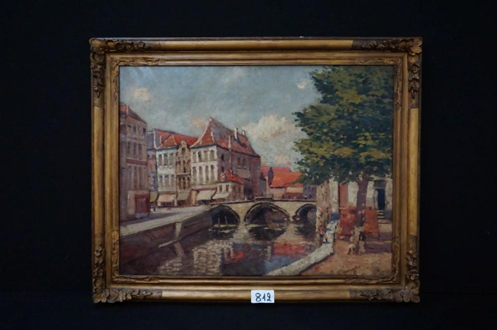 Joseph Caron comparable auction result: joseph caron 1866 1944