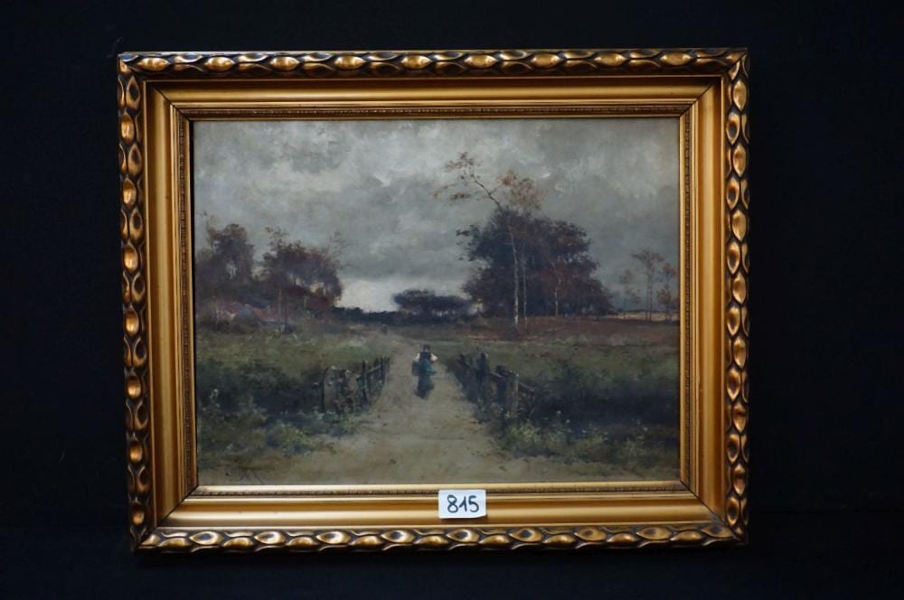 Henri Charles Langerock comparable auction result: henri langerock 1830 1915