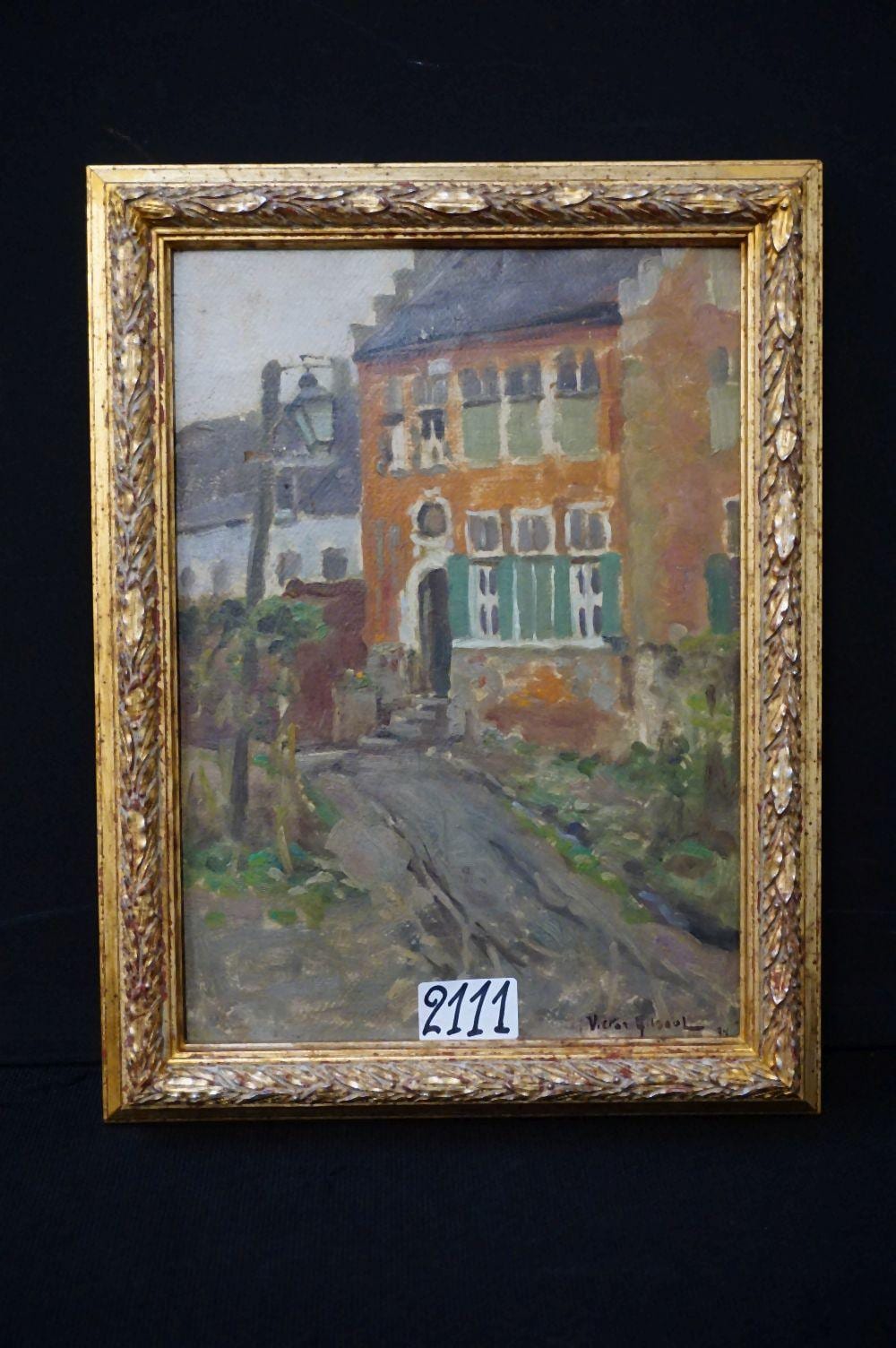 Victor Gilsoul comparable auction result: victor gilsoul 1867 1939