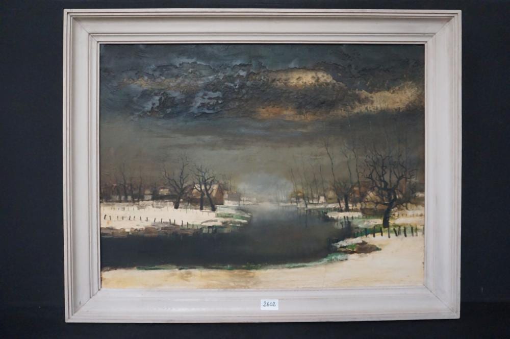 Lucien van den Driessche comparable auction result: lucien van den driessche 1926 1991