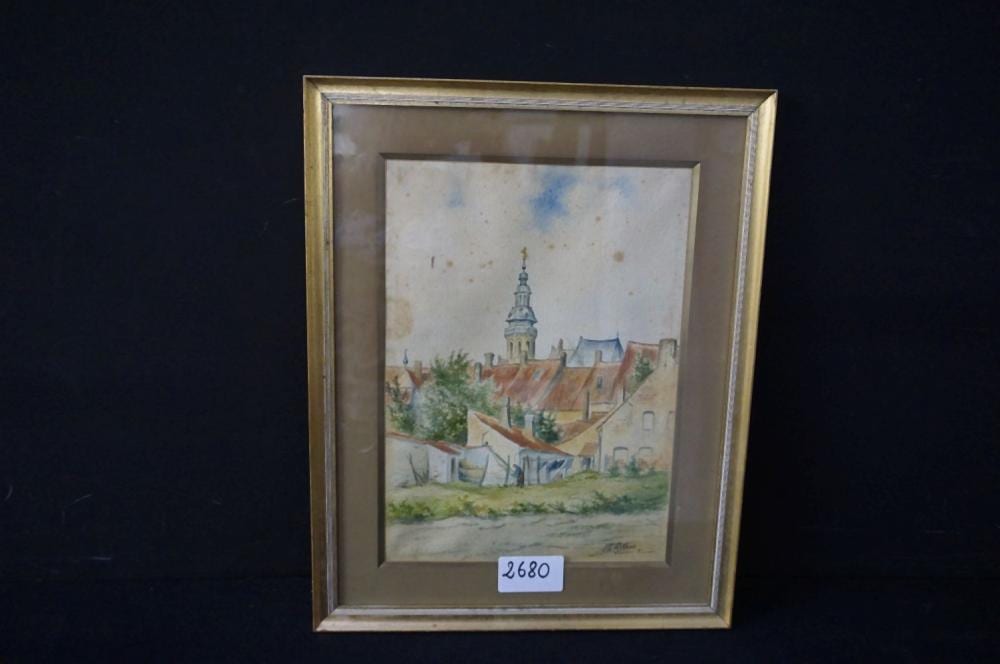 Albert Dillens comparable auction result: albert dillens 1844 1915