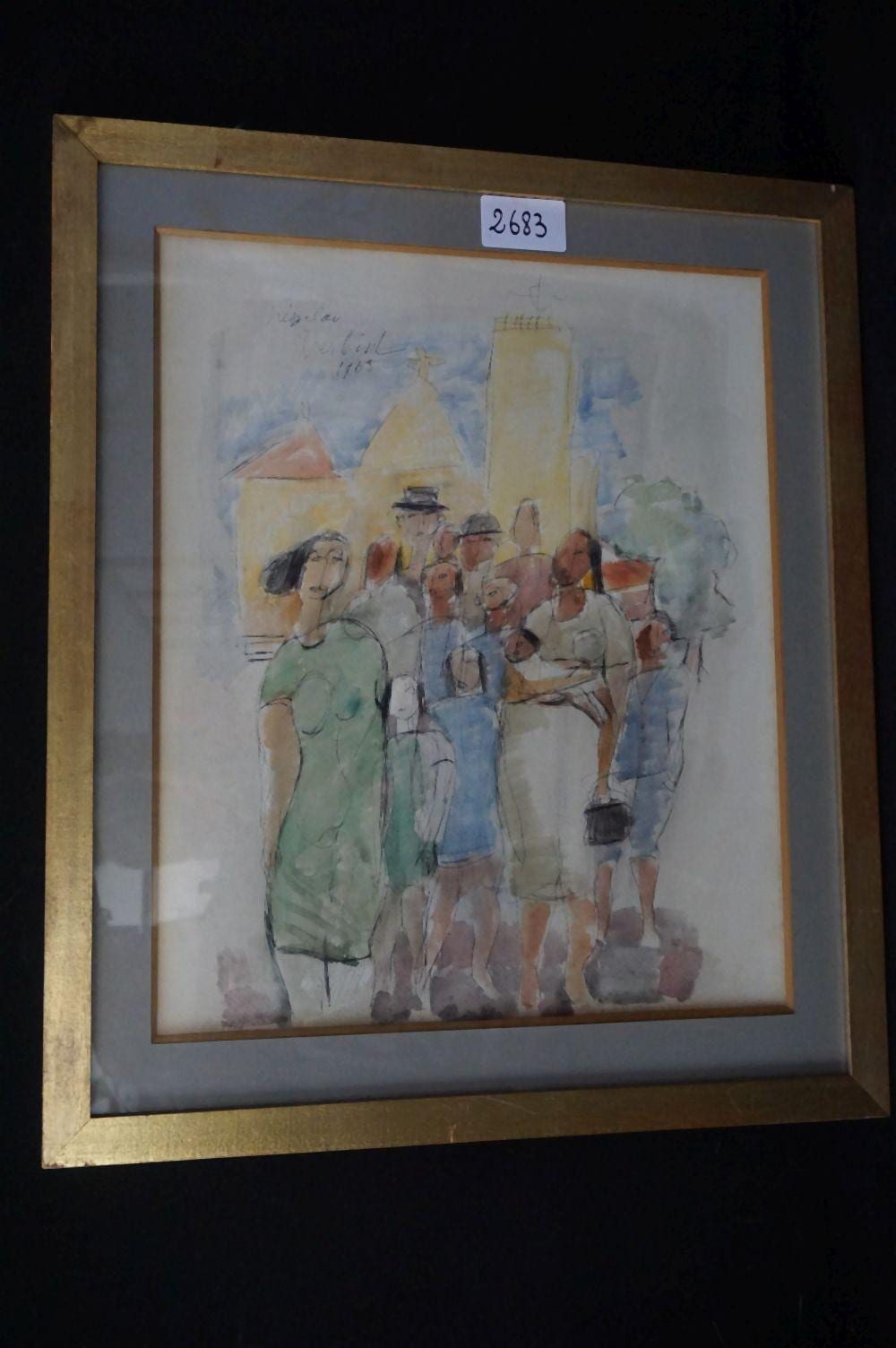 Maurits Verbist comparable auction result: maurice verbist 1913 1984