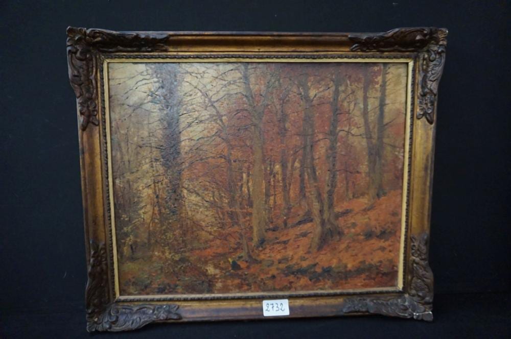 Joseph Caron comparable auction result: joseph caron 1866 1944
