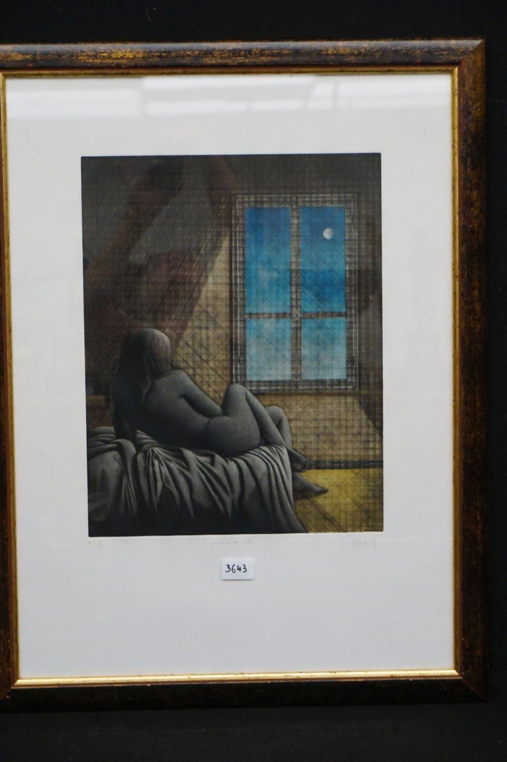 Michel Mathonnat comparable auction result: michel mathonnat 1944