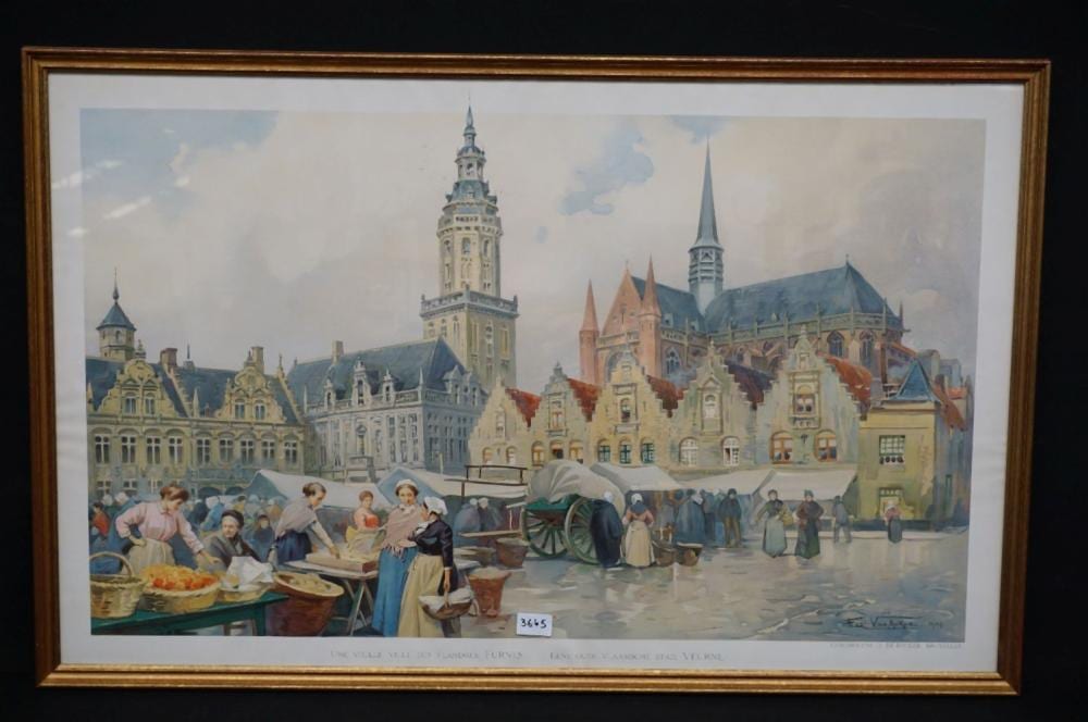 Florimond van Acker comparable auction result: florimond van acker 1858 1940