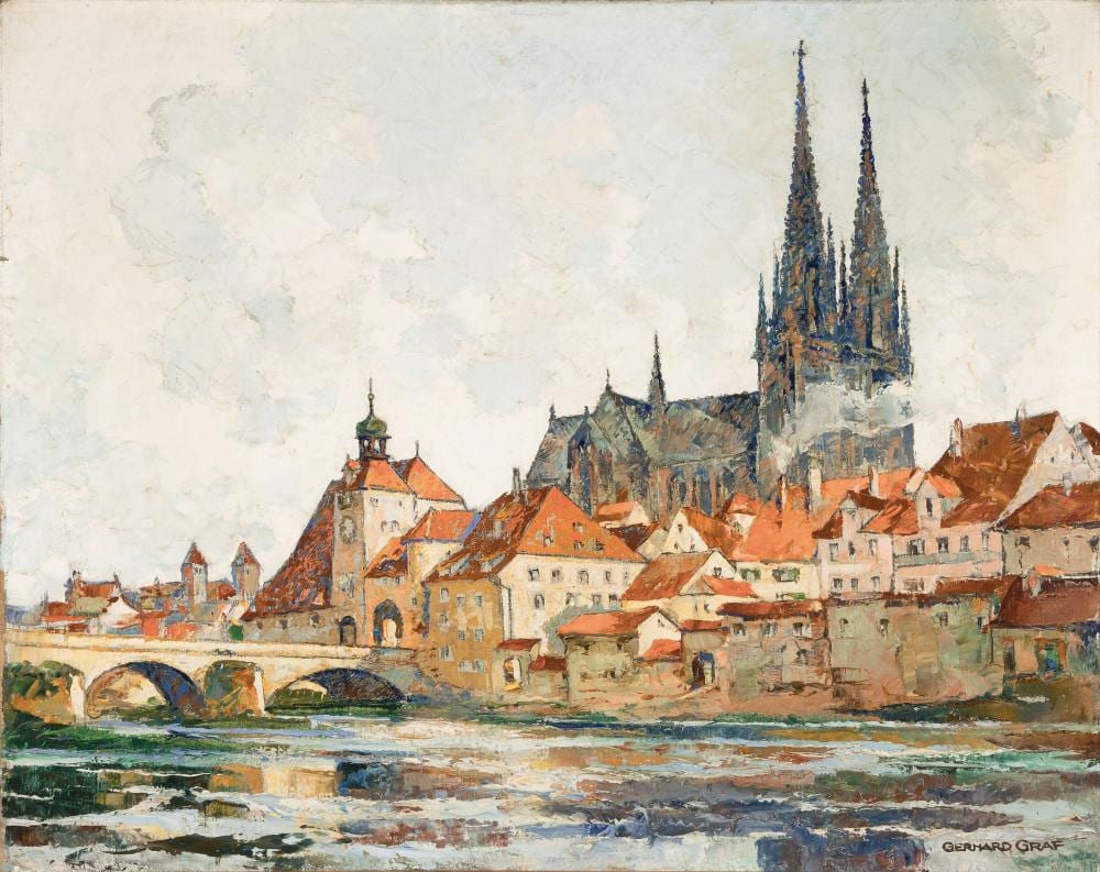 Gerhard (1883) Graf comparable auction result: gerhard graf 1883 berlin 1958 stockholm viewfrom