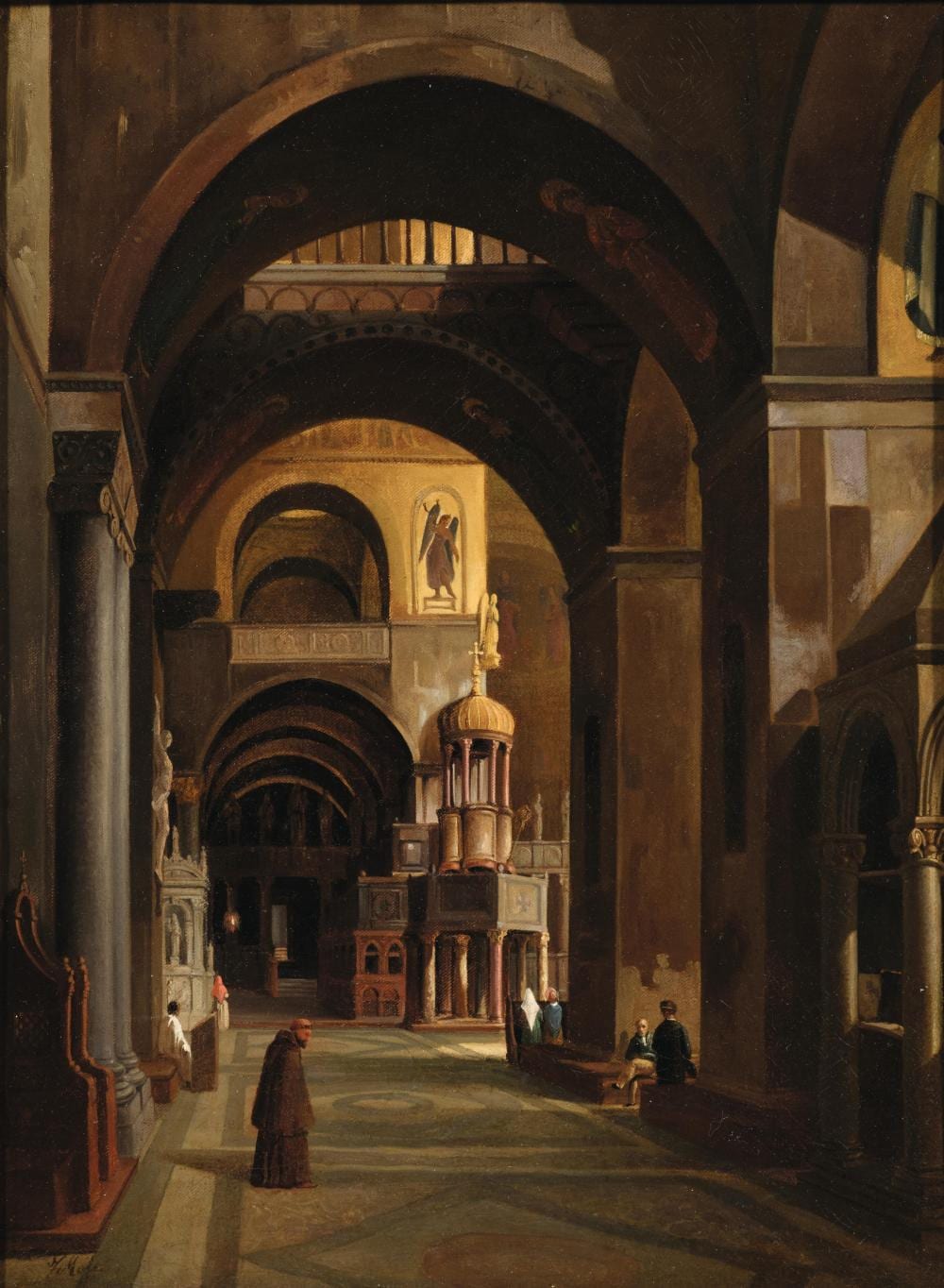 Federico Moia comparable auction result: federico moja