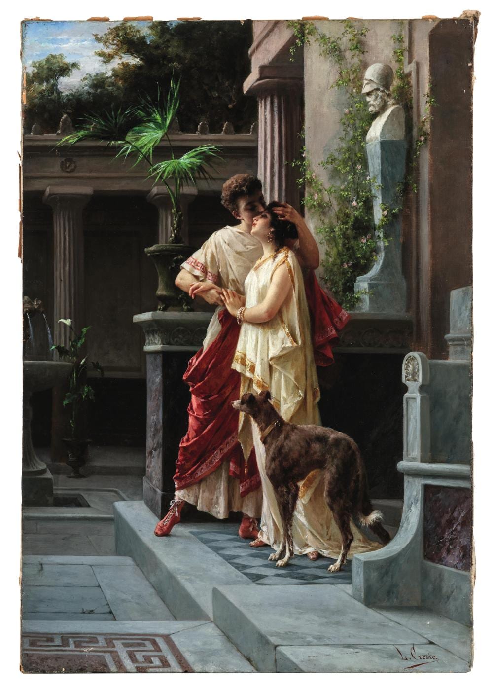 Luigi Crosio comparable auction result: luigi crosio