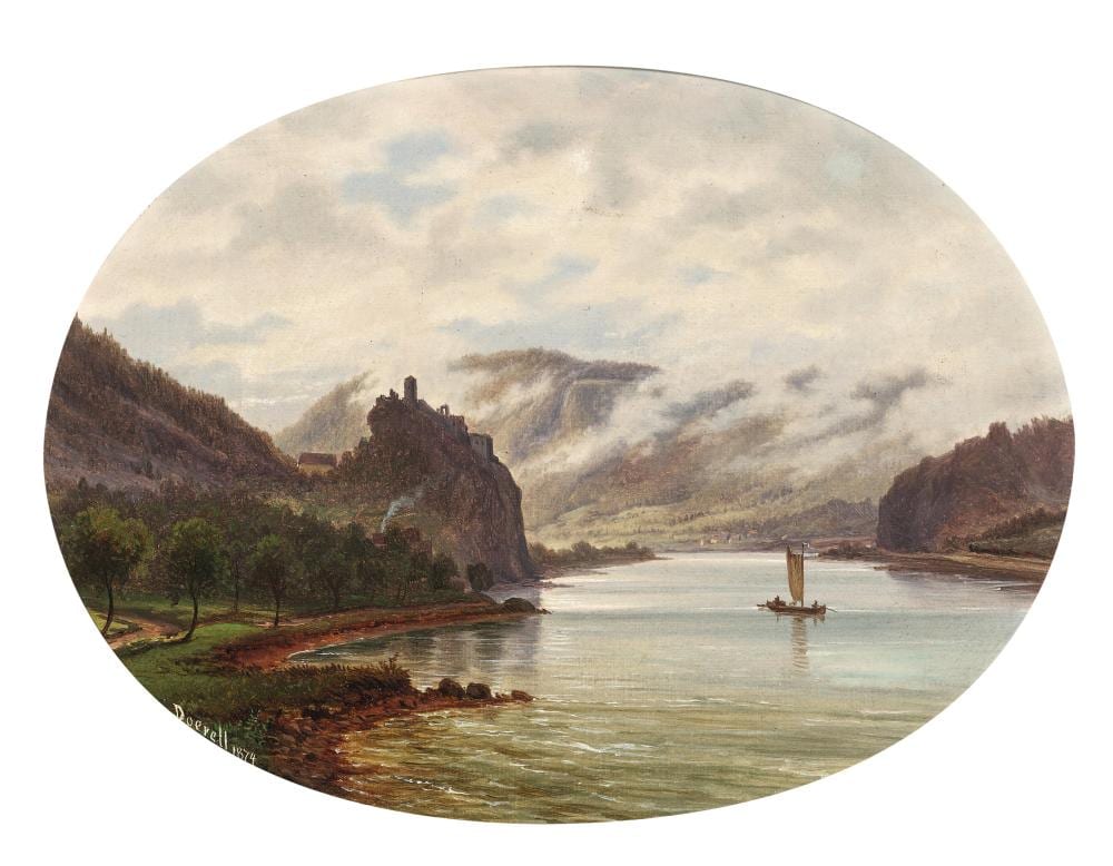 Ernst Gustav Doerell comparable auction result: ernst gustav doerell