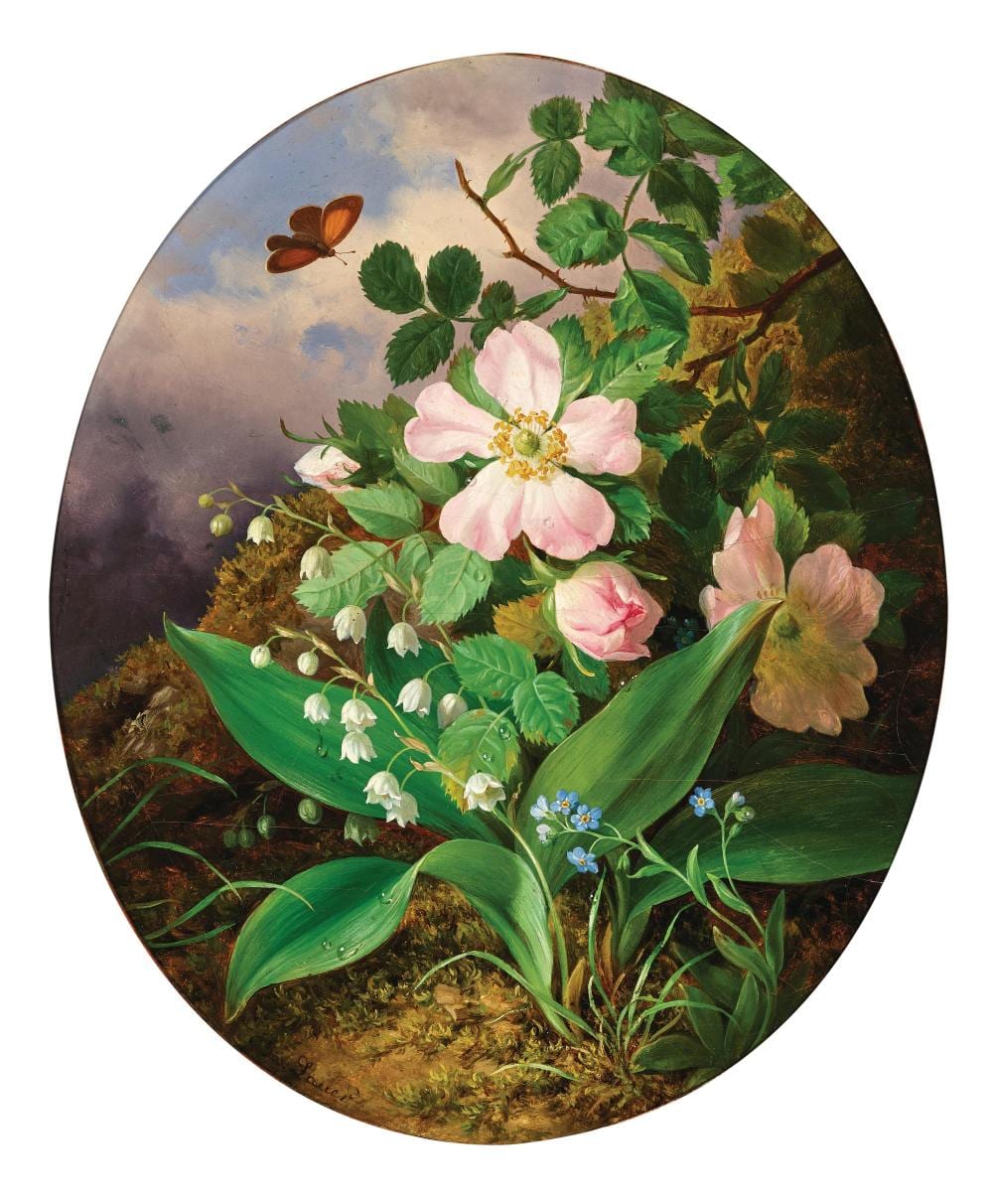 Josef Lauer comparable auction result: josef lauer