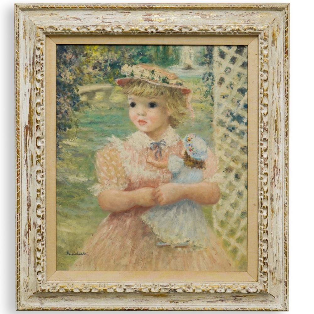 cherry jeffe huldah american 1901 2001 oil on canvas portrait painting · Akiba Galleries · 2024-10-22 Huldah Cherry Jeffe comparable auction result: cherry jeffe huldah american 1901 2001 oil on canvas portrait painting