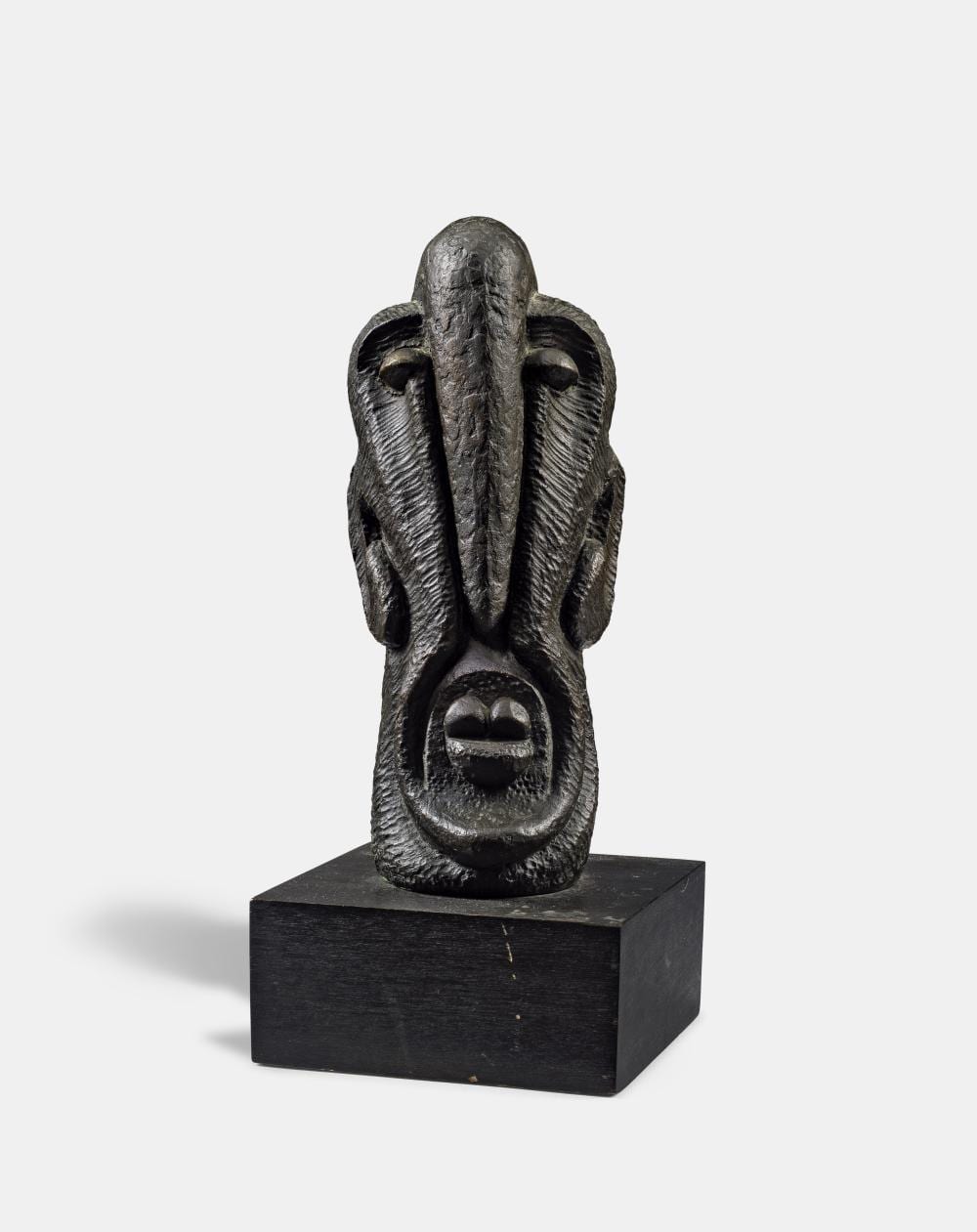 Sydney Kumalo comparable auction result: sydney alex kumalo south african 1935 1988 head 1966 sk57 30 x 13 x 19cm 5 1 8 x 7 1 2 x 11 13 16in excluding base