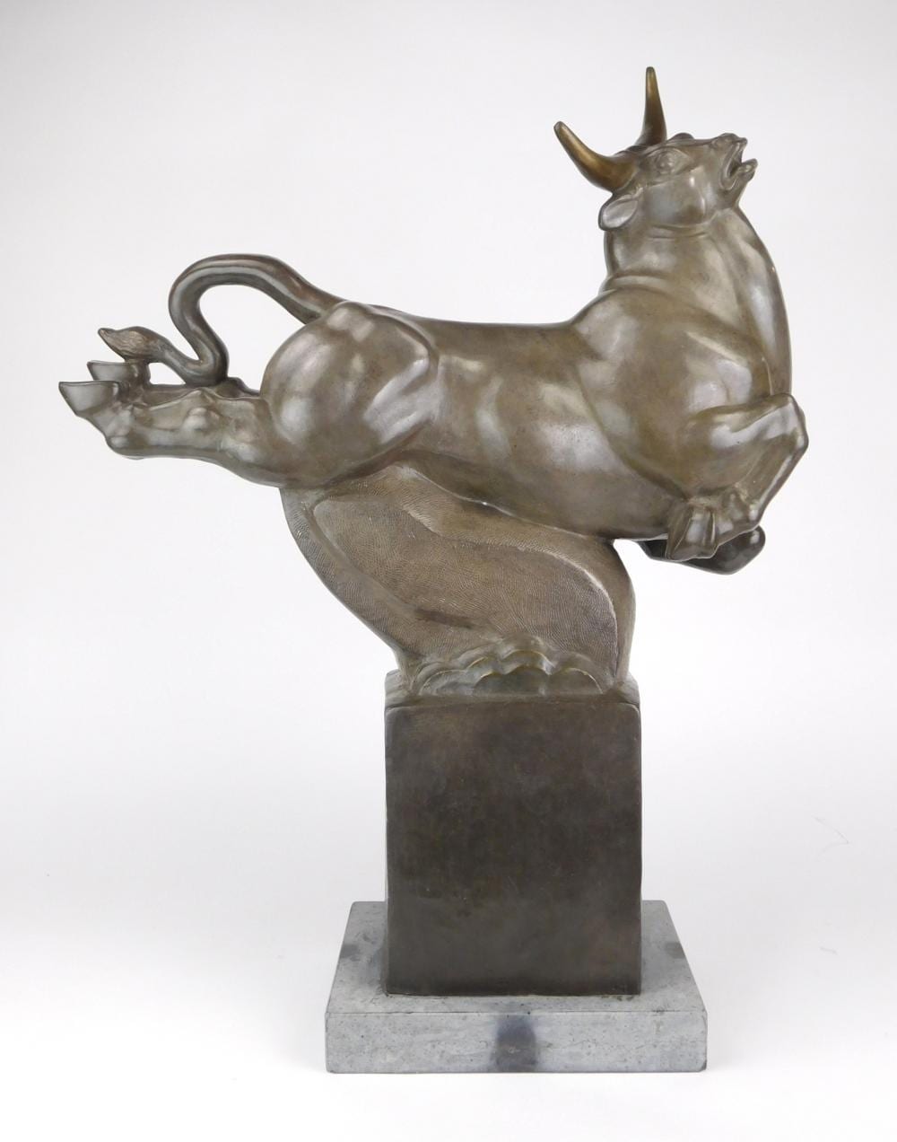 Donald DeLue comparable auction result: donald de lue american 1897 1988 sculpture