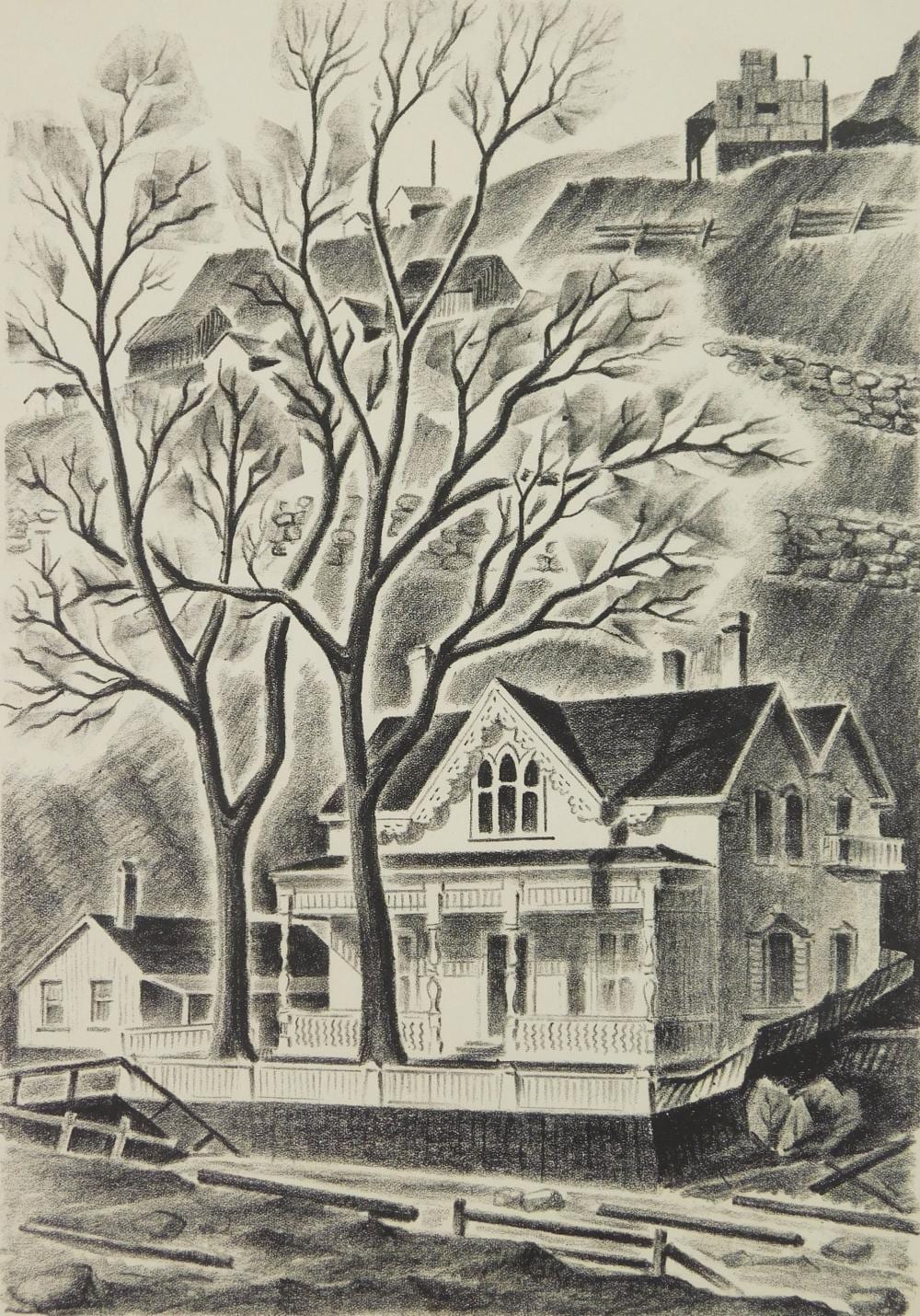 Arnold Ronnebeck comparable auction result: arnold ronnebeck american 1885 1947 lithograph