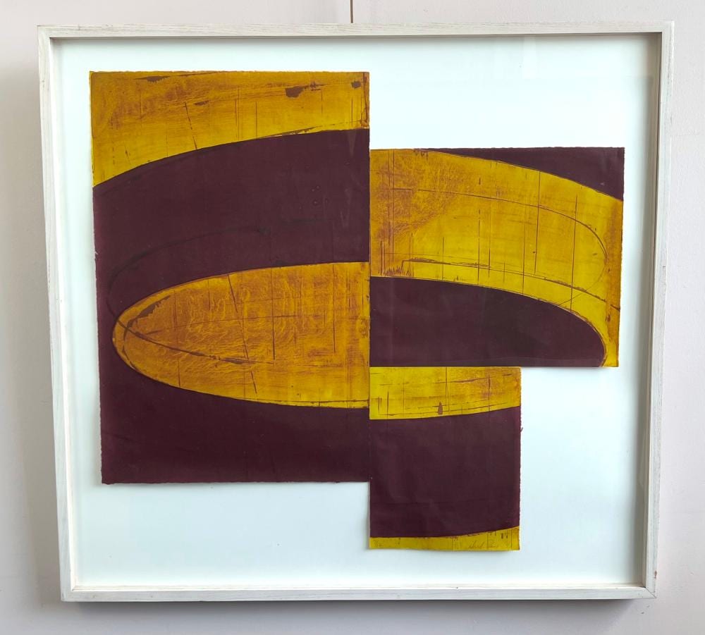 david row american 1949 lithograph · Rachel Davis Fine Arts · 2024-10-19 David Row comparable auction result: david row american 1949 lithograph