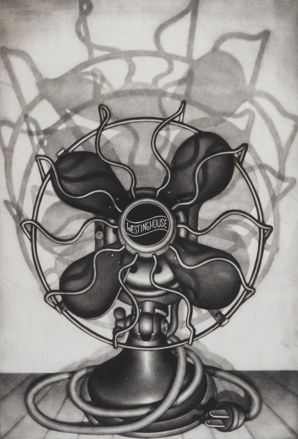 Carol Wax comparable auction result: carol wax american 1953 mezzotint