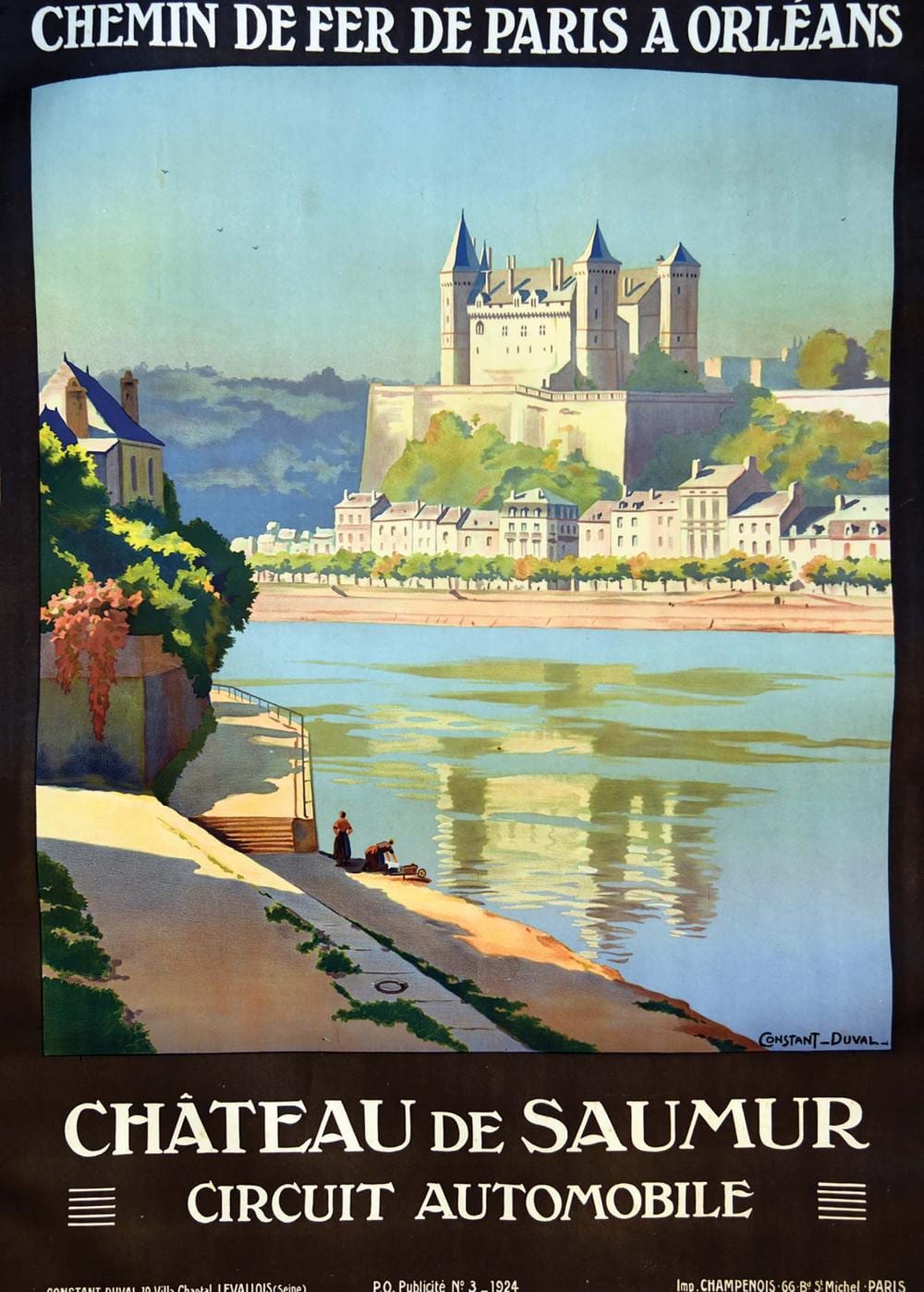 Constant (1877) Duval comparable auction result: ch teau de saumur