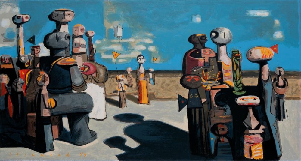 kenneth lochhead the dignitary · Saskatchewan Network for Art Collecting · 2024-10-27 Kenneth Lochhead comparable auction result: kenneth lochhead the dignitary
