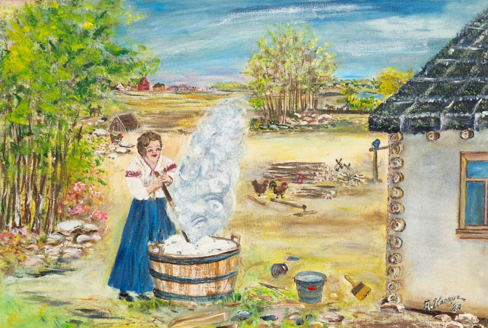 Ann Harbuz comparable auction result: ann harbuz slaking lime