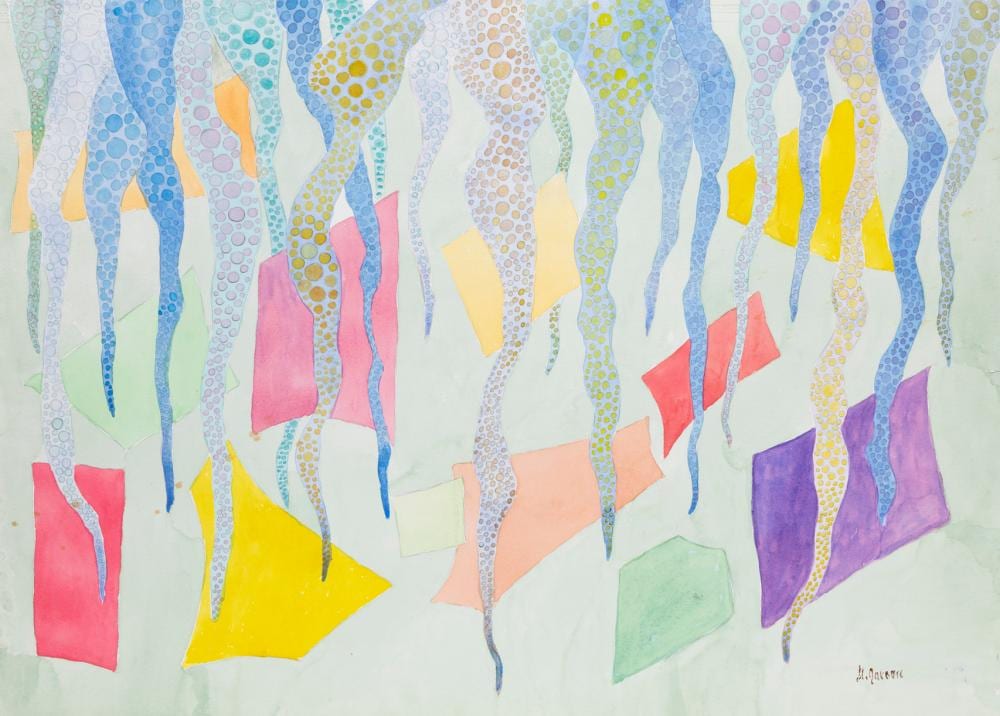 Maria Gakovic comparable auction result: maria gakovic untitled