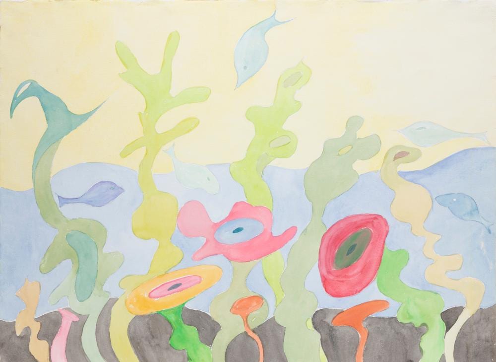 Maria Gakovic comparable auction result: maria gakovic under the sea