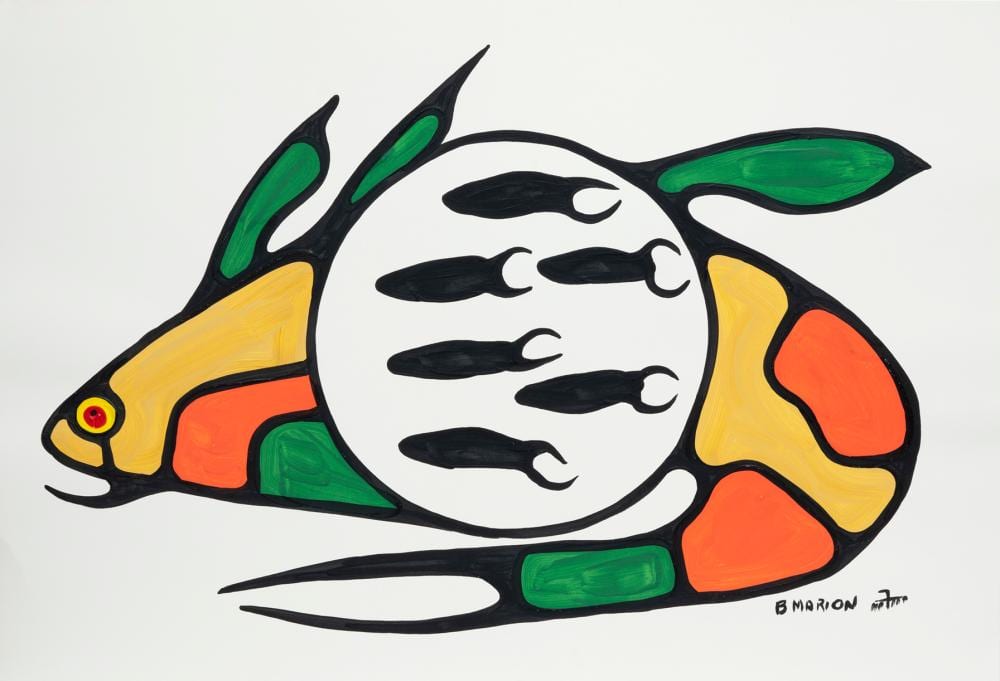 Brian Marion comparable auction result: brian marion untitled