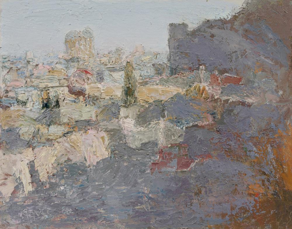 Gerald Müller-Simon comparable auction result: gerald m ller simon bulgarische stadt 1988