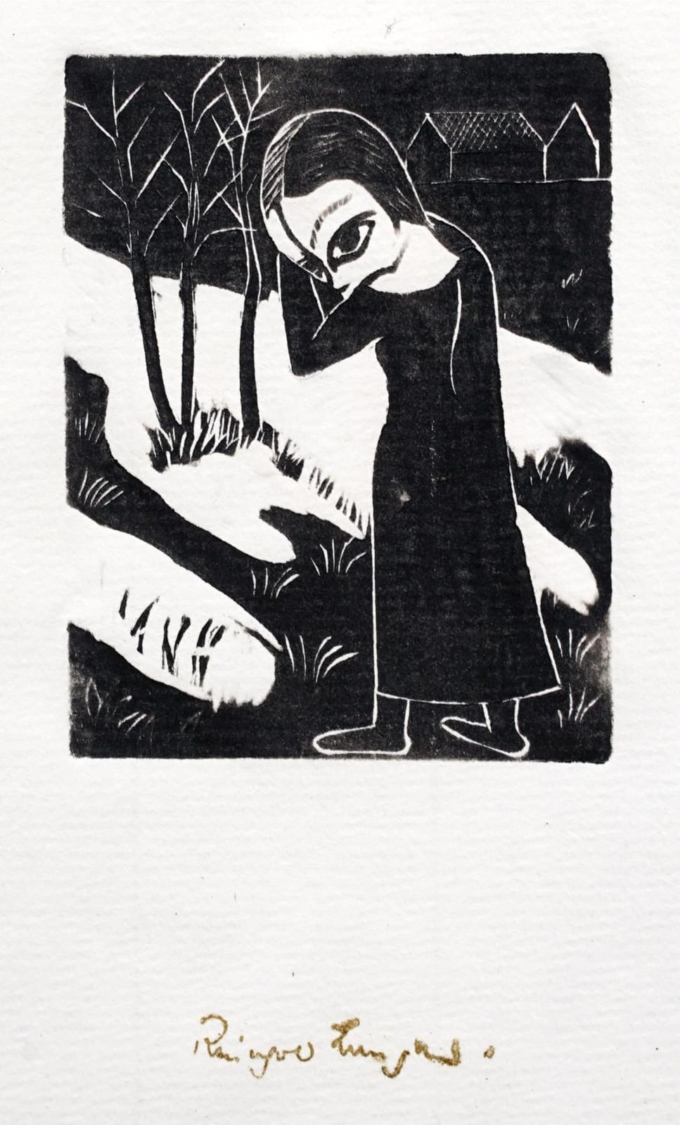 reinhold langner drei figuren mit sonne m dchen im garten 1924 · Schmidt Kunstauktionen Dresden OHG · 2024-11-02 Reinhold Langner comparable auction result: reinhold langner drei figuren mit sonne m dchen im garten 1924