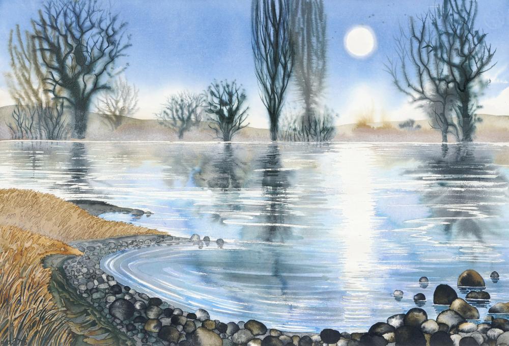 Leonore Adler comparable auction result: leonore adler november an der elbe 2016