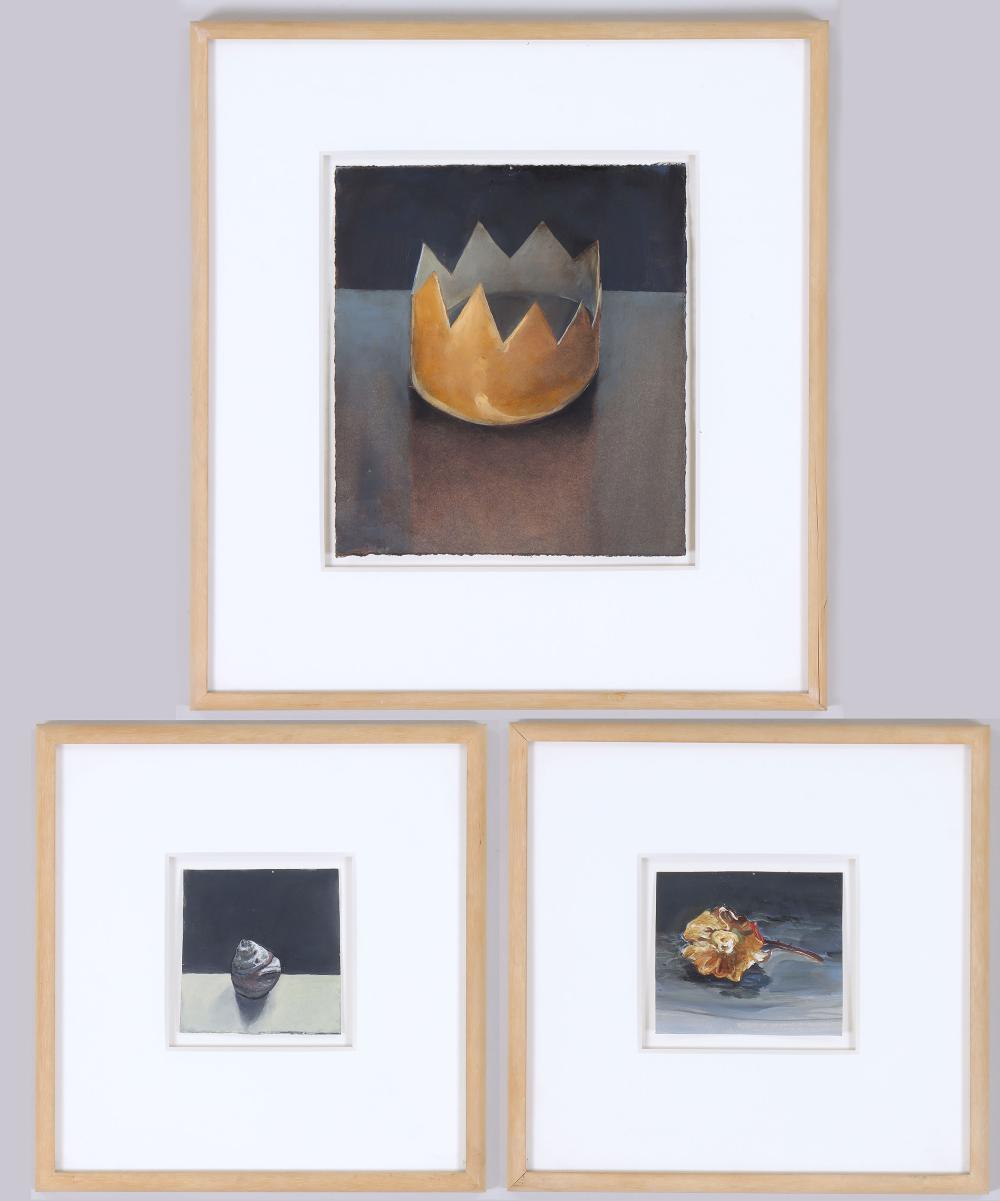 Michael Gregory comparable auction result: michael gregory american b 1955 group of 3 works on paper 1991