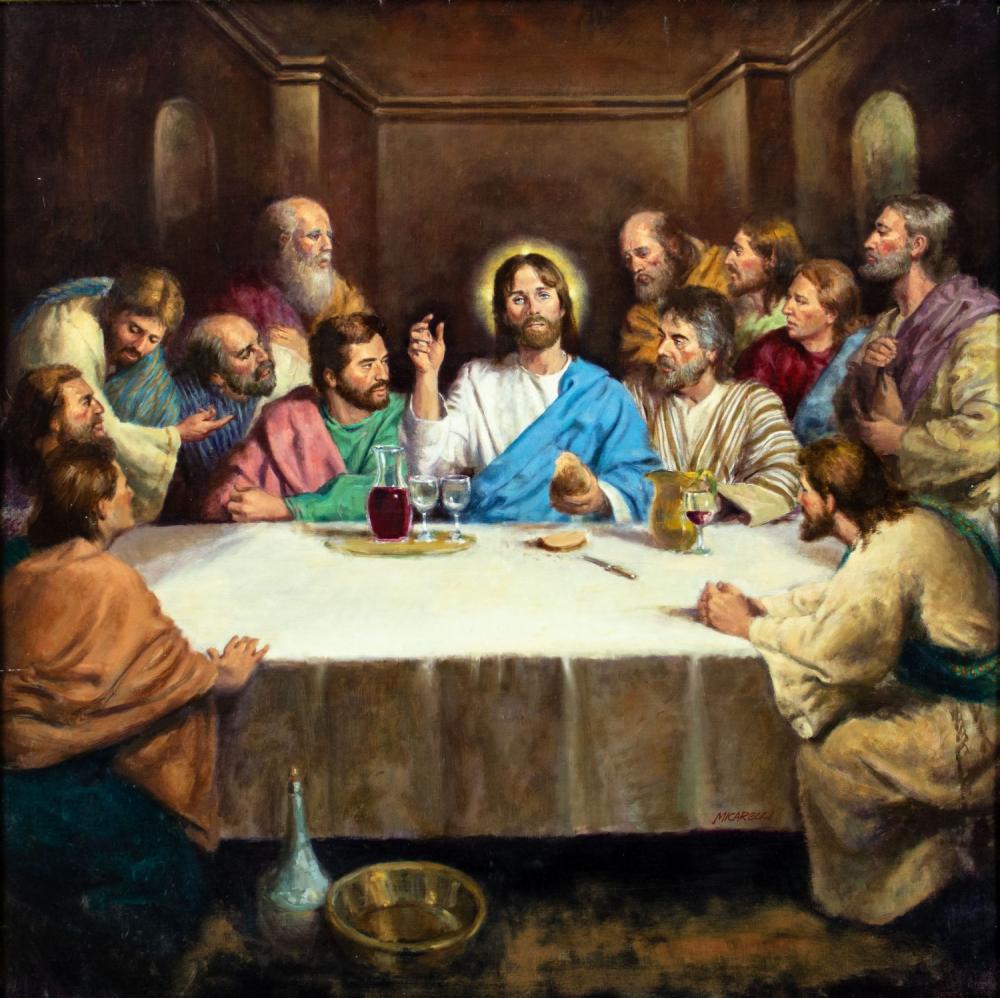 Clement Micarelli comparable auction result: clement micarelli ri ny 1929 2008 oil painting