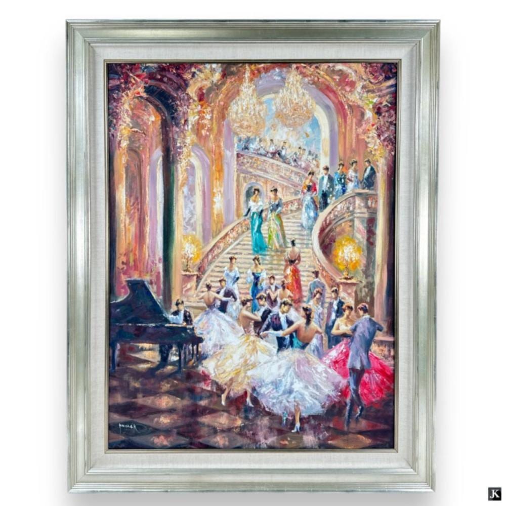 christian jereczek german 1935 2003 oil canvas · Joshua Kodner · 2024-10-19 Christian Jereczek comparable auction result: christian jereczek german 1935 2003 oil canvas
