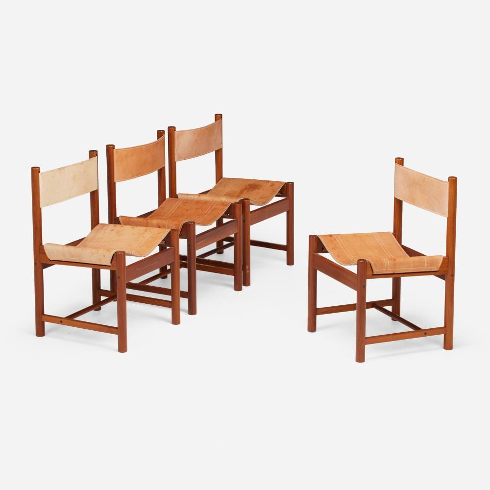 Michel Arnoult comparable auction result: michel arnoult chairs set of four