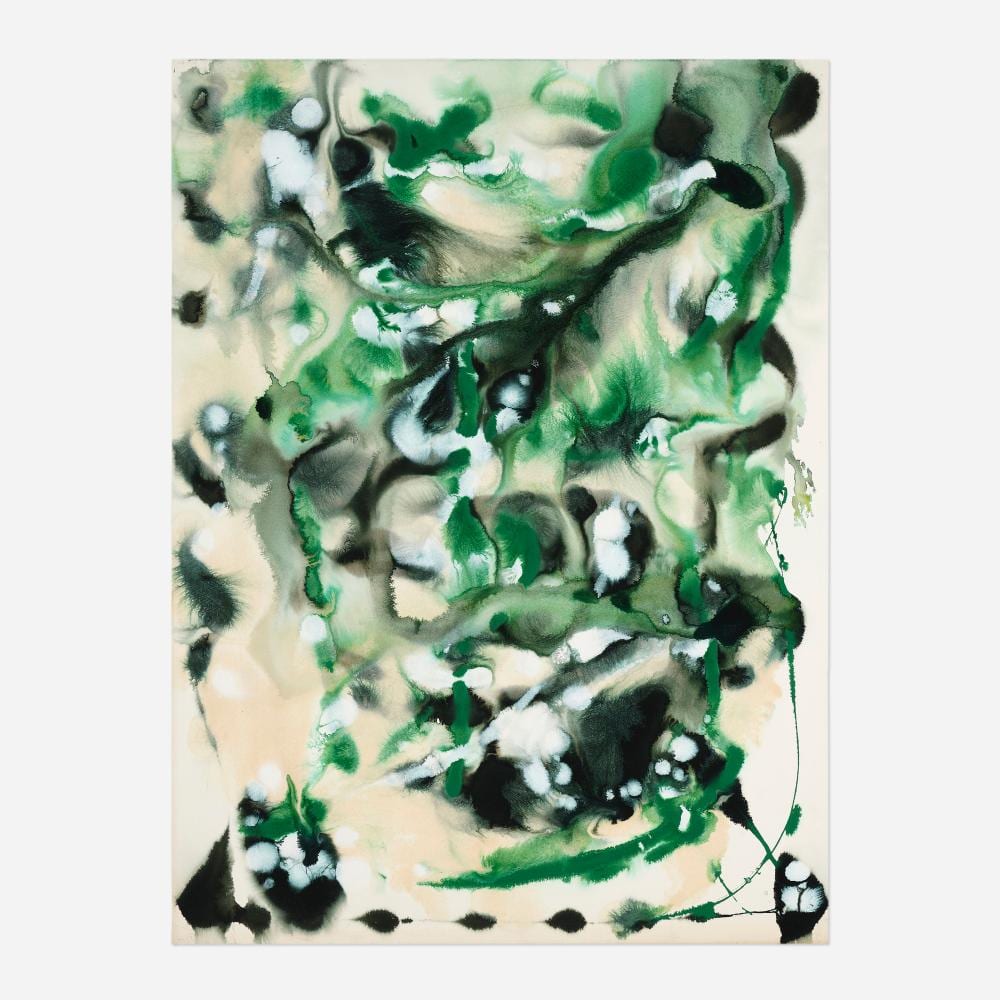 Bill Alpert comparable auction result: bill alpert untitled
