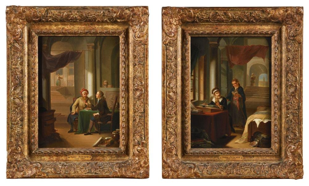 Justus Juncker comparable auction result: justus juncker mayence 1703 francfort 1767