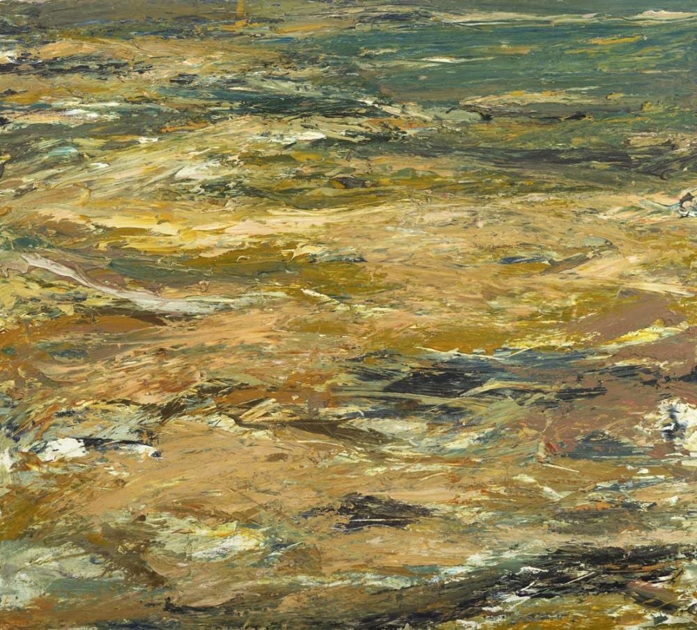 Mary Lohan comparable auction result: mary lohan b 1954 rocky sound port co donegal oil and wax on board 57 5 x 64 5cm