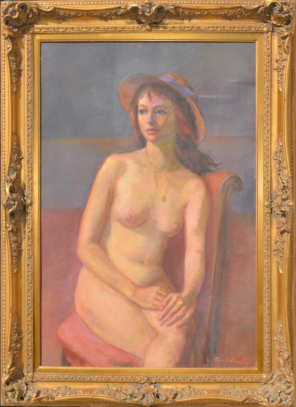 Constantin Chatov comparable auction result: constantin chatov 1904 1993 russian american