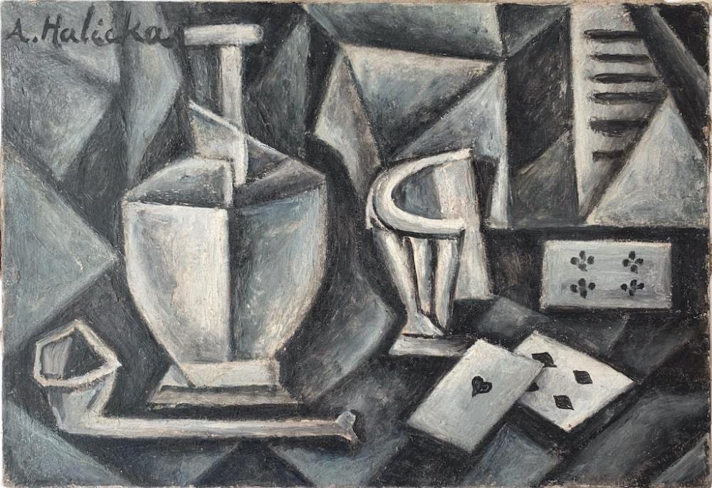 Alice Halicka comparable auction result: alice halicka 1895 1975 polish french
