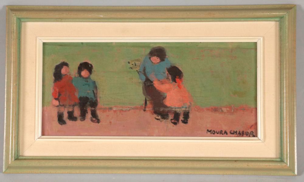 Moura Chabor comparable auction result: moura chabor 1905 1995