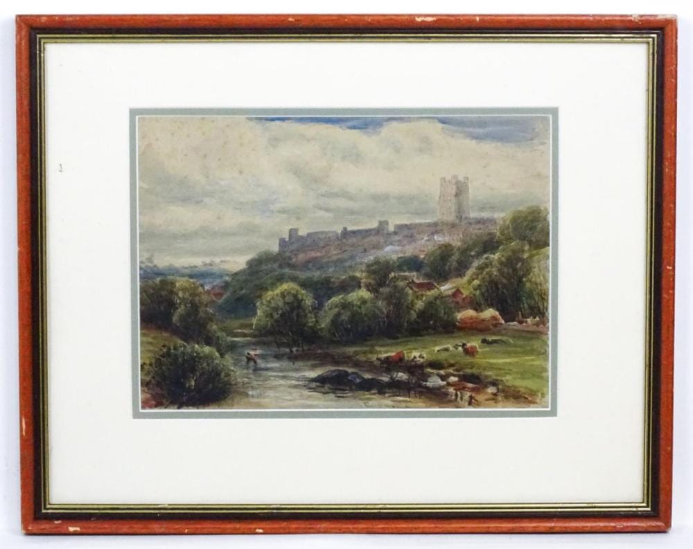 James Alfred Aitken comparable auction result: james alfred aitken 1846 1897 watercolour rich