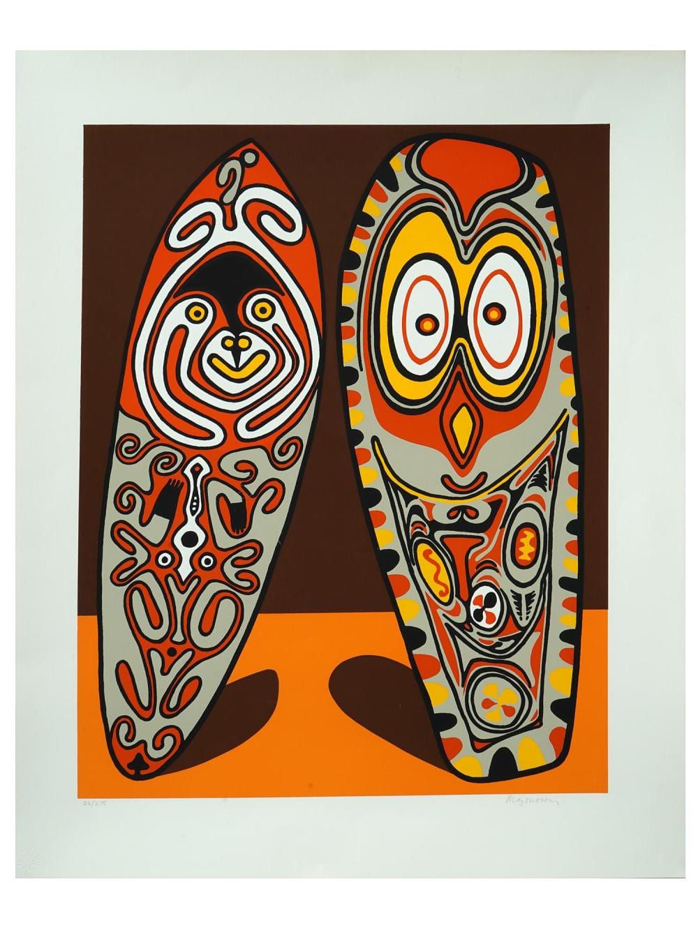 Douglas Mazonowicz comparable auction result: ltd british serigraph by douglas mazonowicz signed