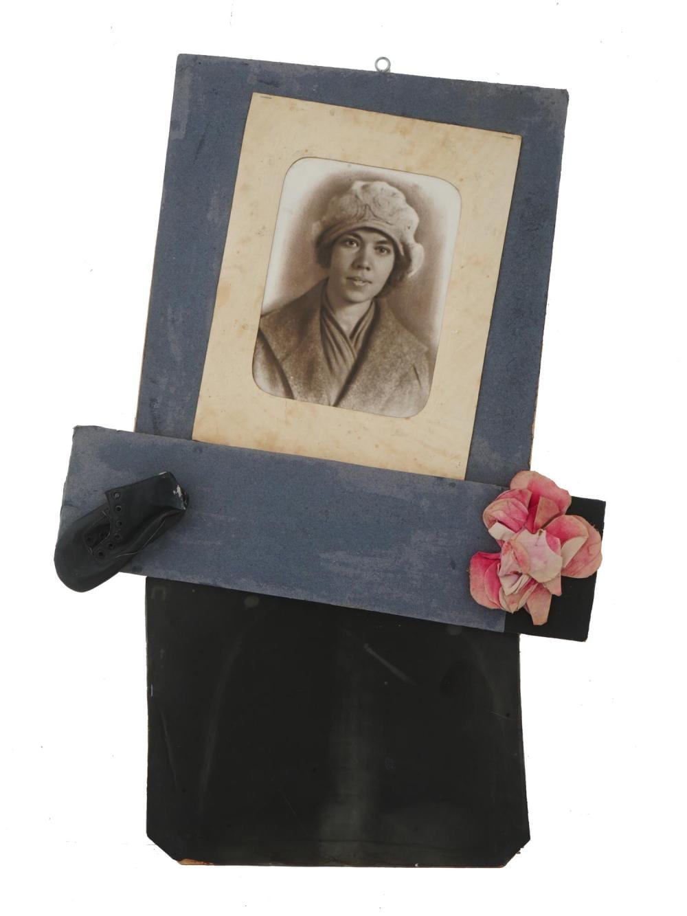 Vadim Serafimovitch Voinov comparable auction result: 1992 russian mixed media artwork by vadim voinov