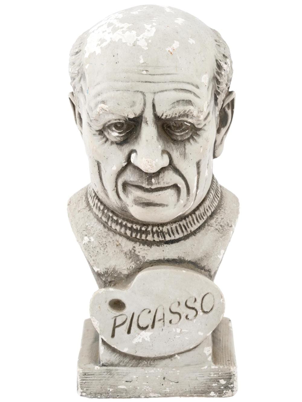 SPANISH PABLO PICASSO STONE SCULPTURE BY Antonio | Auction Result ...