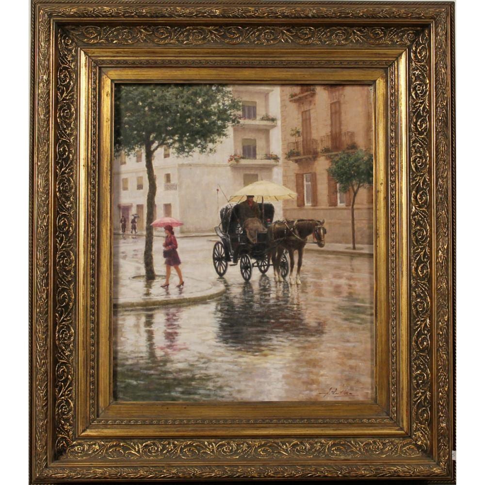 Antonio Cutino comparable auction result: antonio cutino 1905 1984 carrozzella