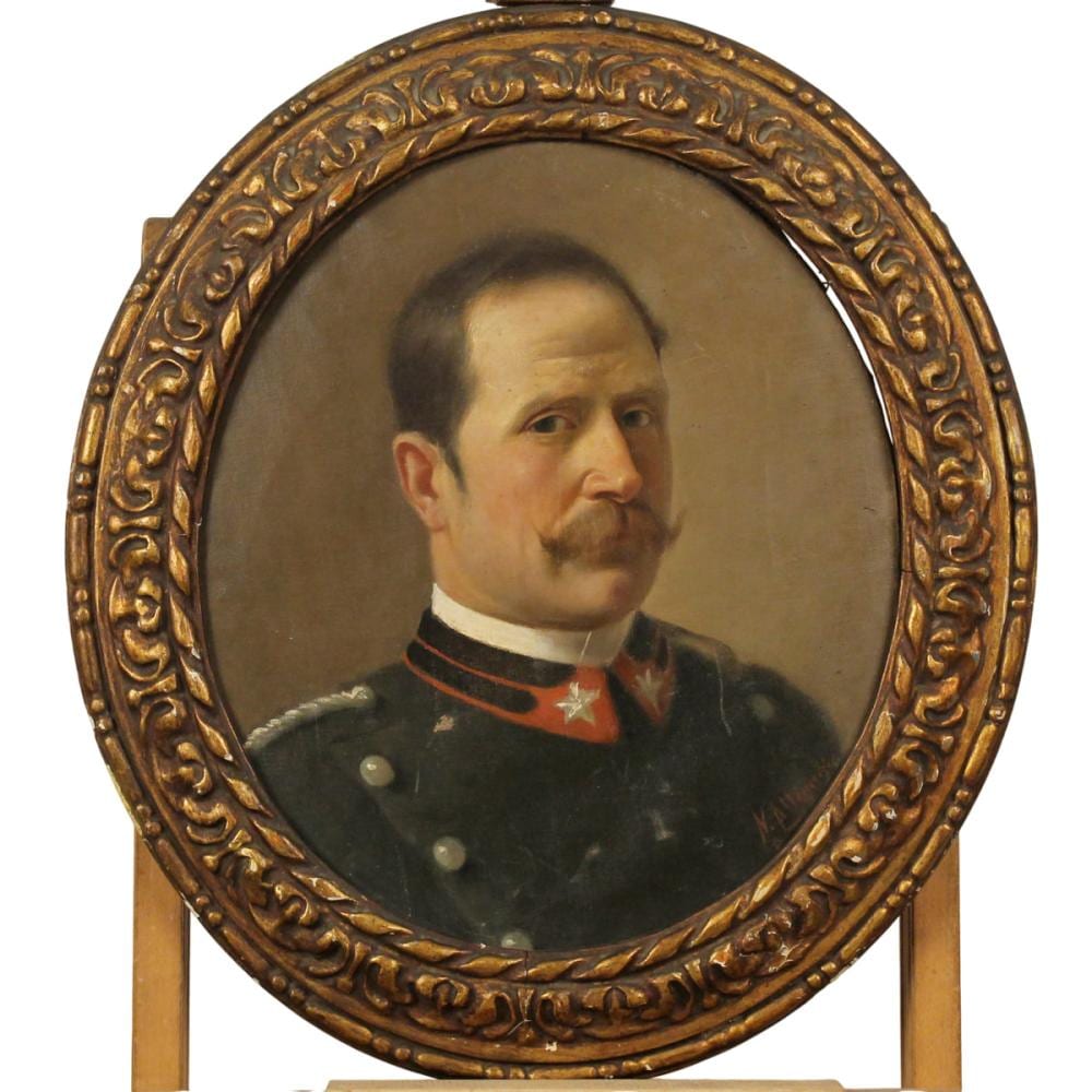 Natale Attanasio comparable auction result: natale attanasio 1845 1923 figura di ufficiale