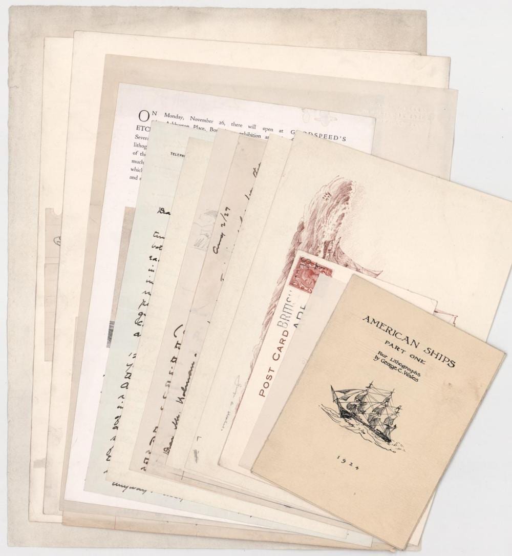 george canning wales 1868 1940 · Grant Zahajko Auctions, LLC · 2024-10-24 George Canning Wales comparable auction result: george canning wales 1868 1940