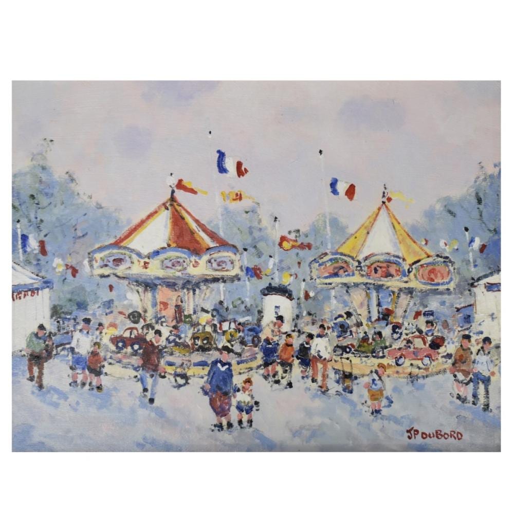 Jean Pierre Dubord comparable auction result: jean pierre dubord french b 1949