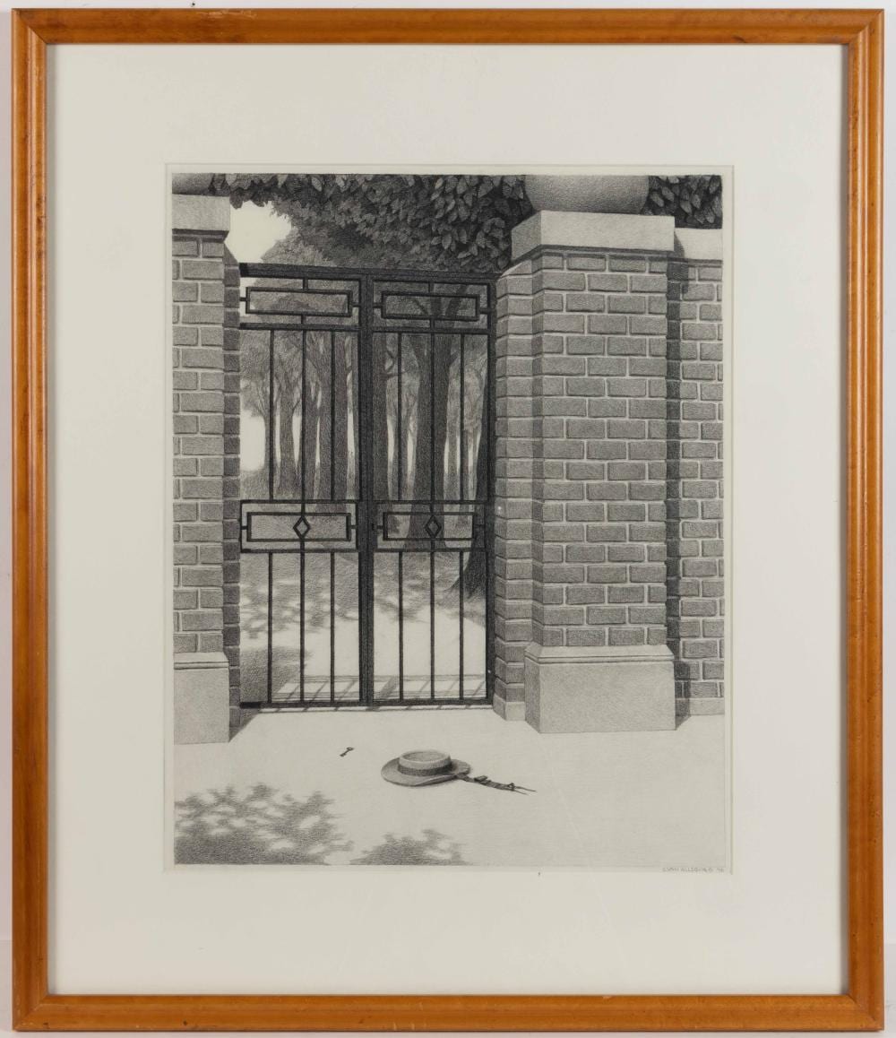Chris Van Allsburg comparable auction result: chris van allsburg american b 1949 original illustration