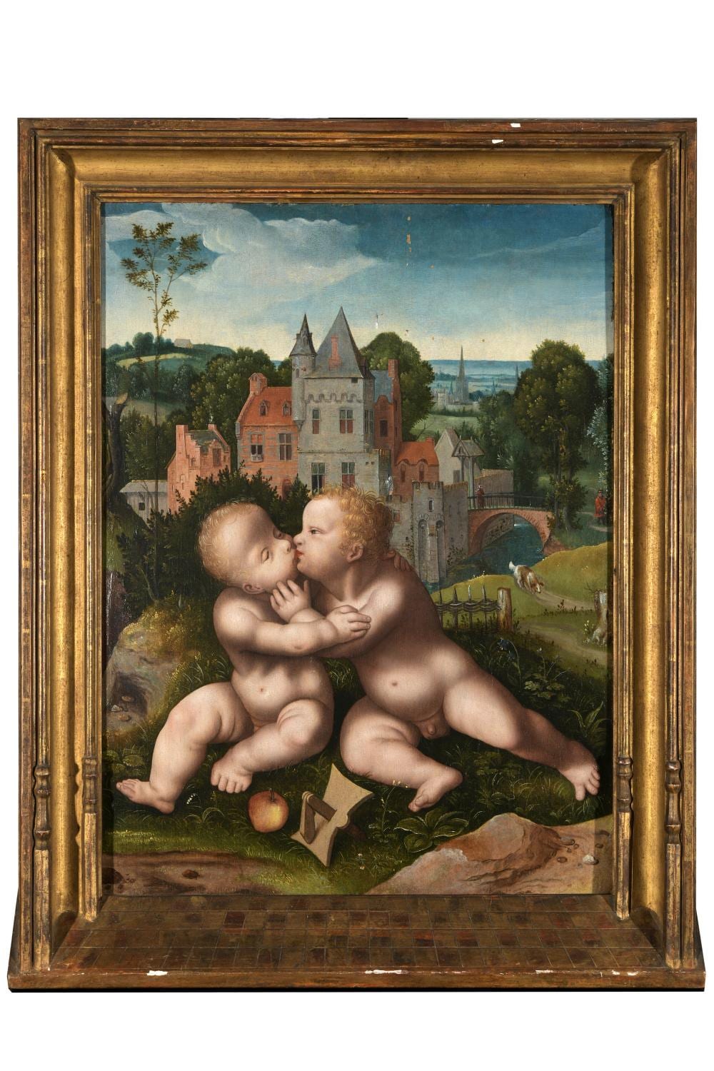 Cornelis van Cleve comparable auction result: cornelis van cleve 1520 1594 1614