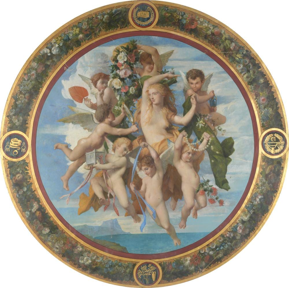 Jules-Elie Delaunay comparable auction result: jules elie delaunay 1828 1891